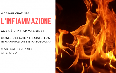 Webinar Gratuito: “L’INFIAMMAZIONE”