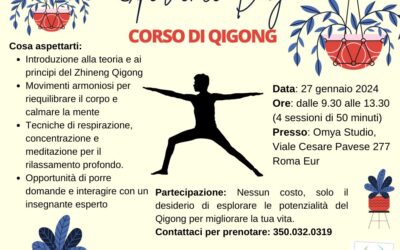 Experience Day Corso di Qigong