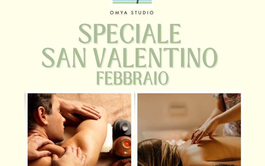 SPECIALE San Valentino Rituale dei Sensi in Coppia